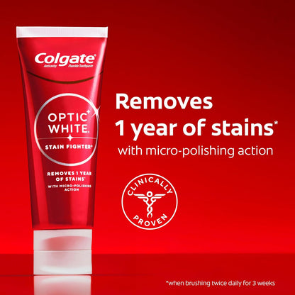 fluoride-based anticavity protection built into the whitening paste
