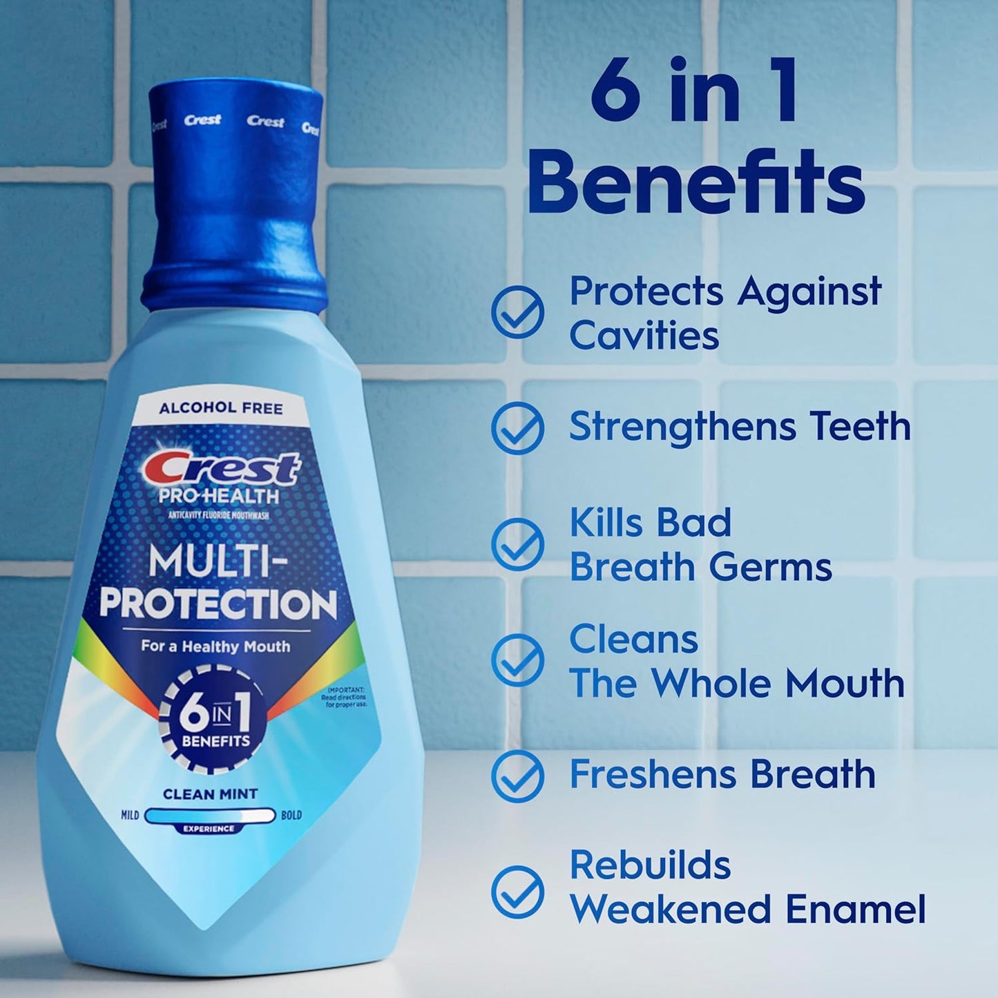 fluoride-based for cavity prevention and enamel repair