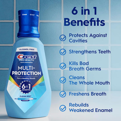 fluoride-based for cavity prevention and enamel repair