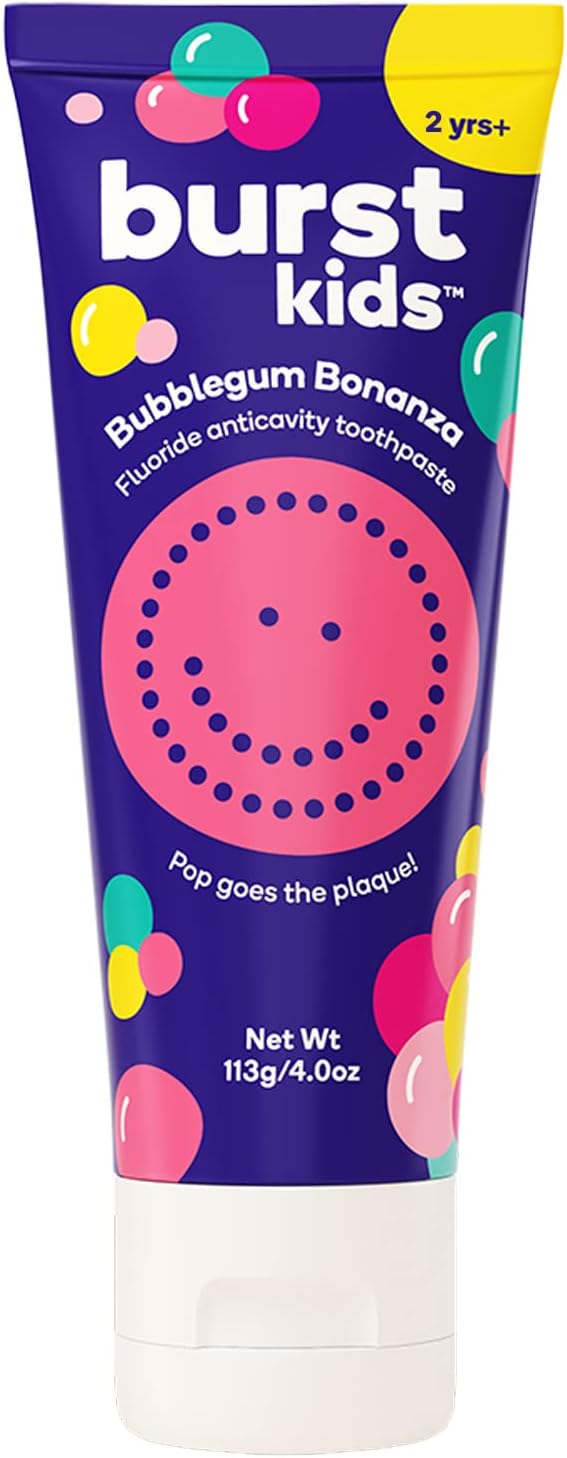 fluoride formula clinically shown to prevent cavities, reduce plaque, and remineralize enamel