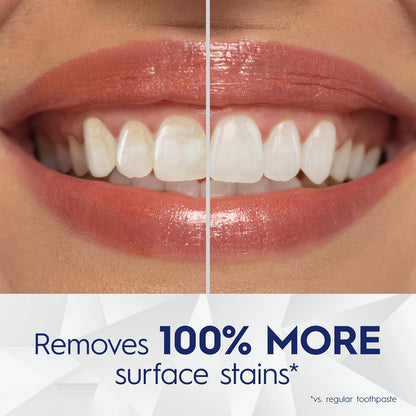 fluoride formula for anticavity protection and enamel strengthening