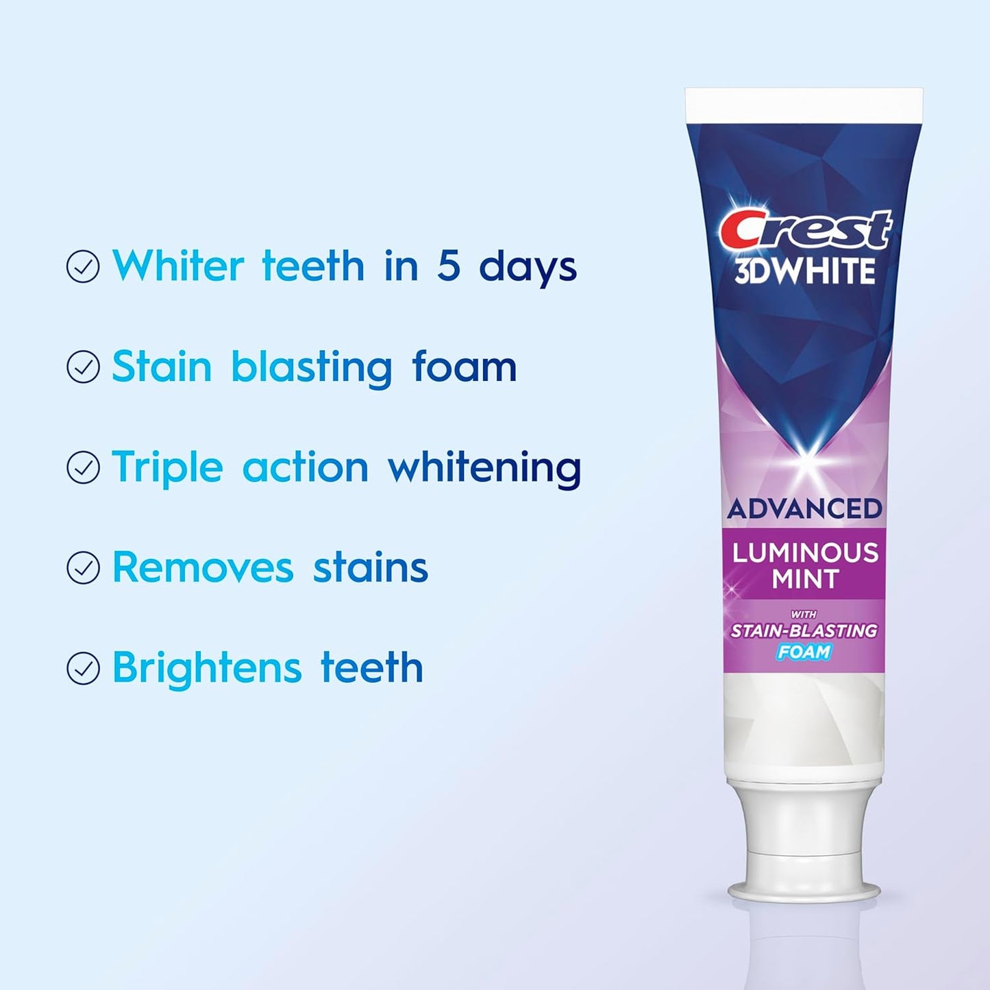fluoride formula that protects against cavities and strengthens tooth enamel
