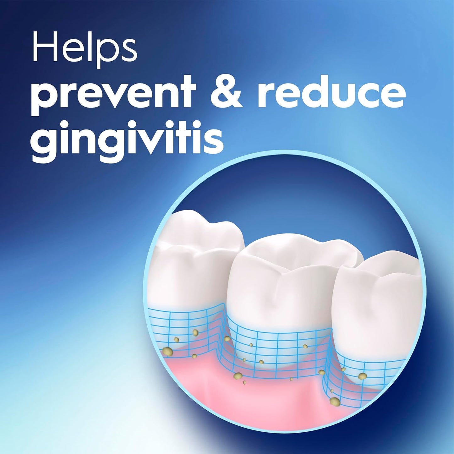 fluoride rinse component for added enamel protection