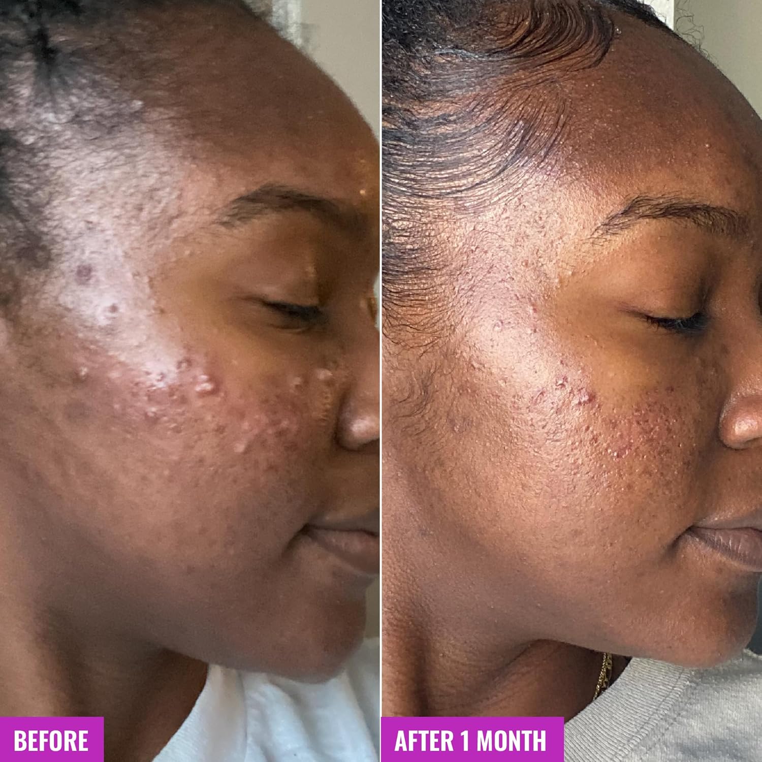 foaming cleanser texture that rinses clean with no residue