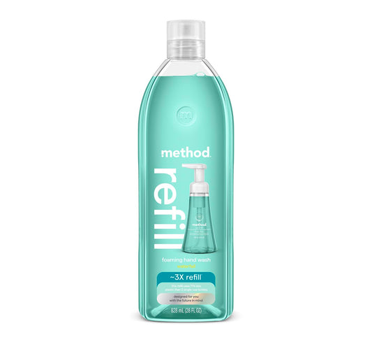 foaming hand wash formula that lathers instantly with a small amount of product