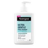 Neutrogena Ultra Gentle Foaming Cleanser for Sensitive Skin, Fragrance Free Daily Face Wash for a Calming Morning Skincare Ritual