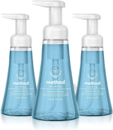 Method Foaming Hand Soap Sea Minerals – Kids Bathroom Sink Hand Wash for Independent Handwashing Routines