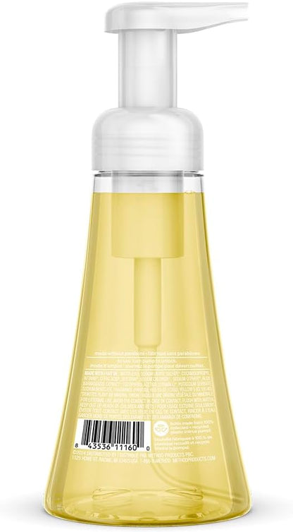 foaming pump formula for airy, easy-rinse lather