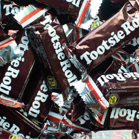 foil wrapper that resists melting and preserves soft chewy texture