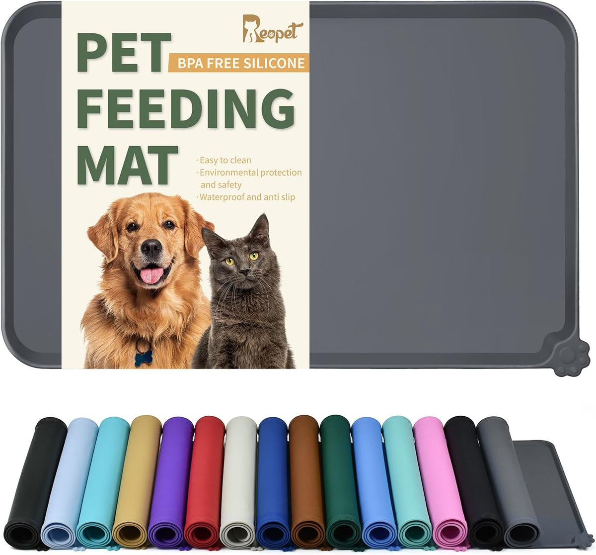 food-grade bpa-free silicone construction that is non-toxic and odorless