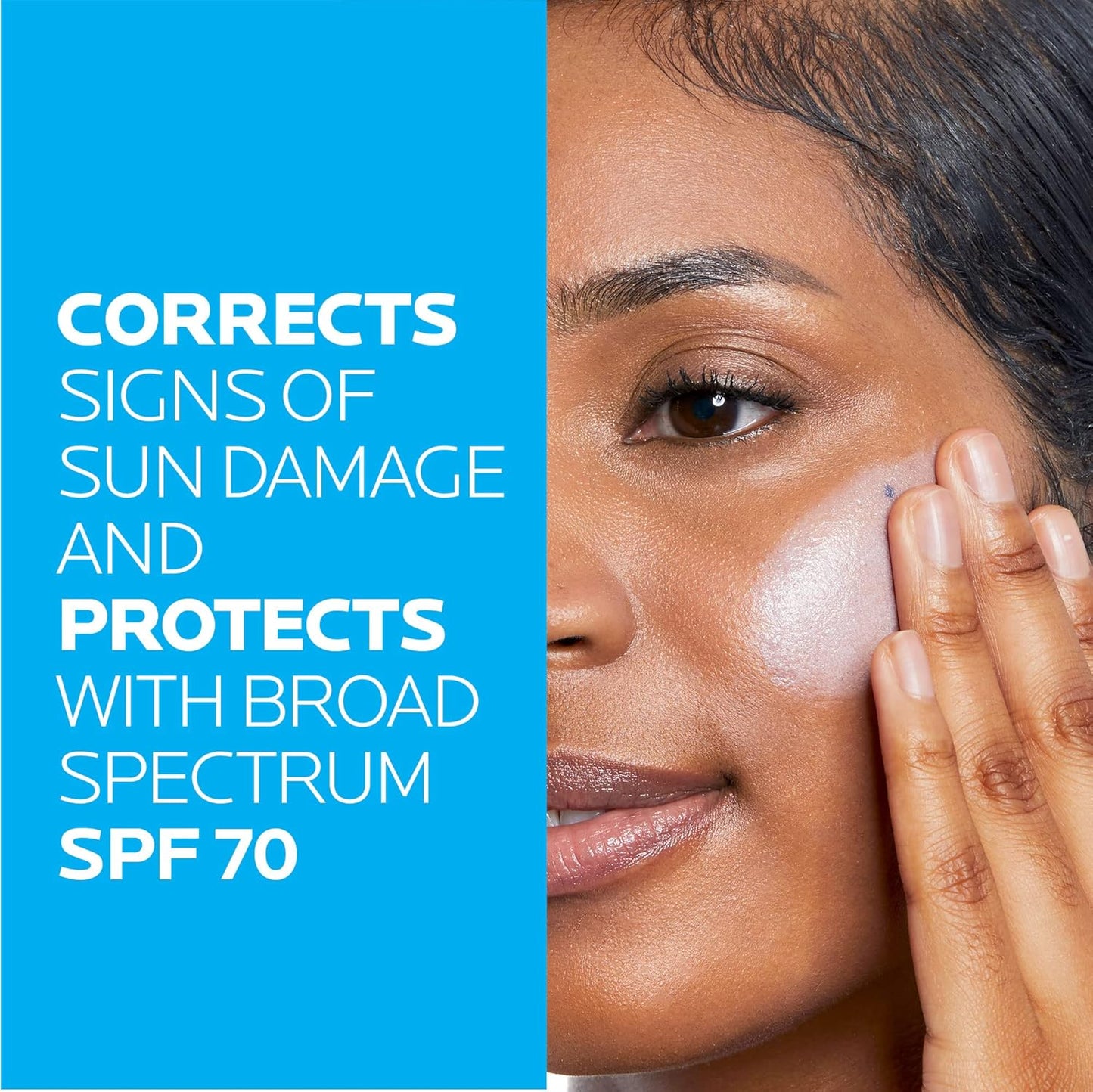 formulated for sensitive and all skin types with clinically tested skin-tone blendability