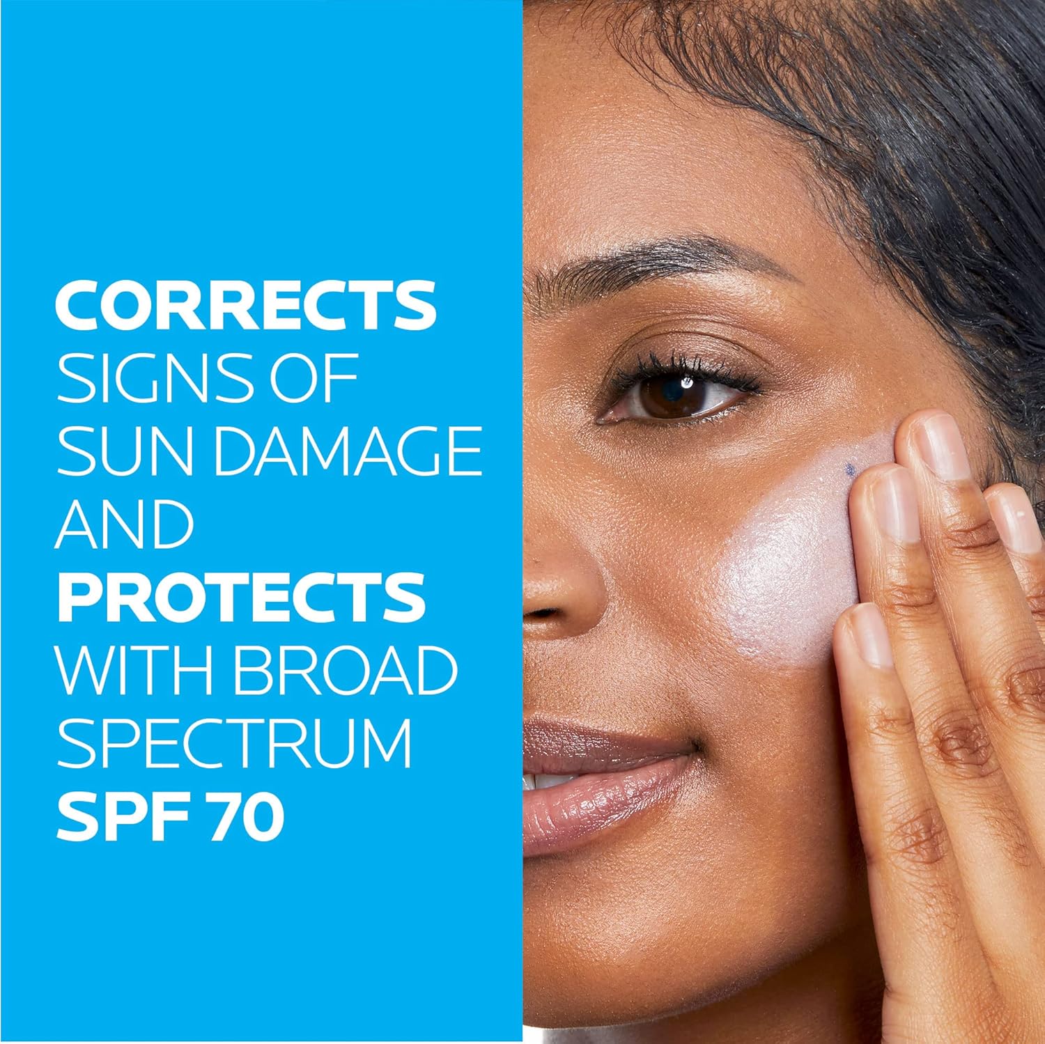 formulated for sensitive and all skin types with clinically tested skin-tone blendability
