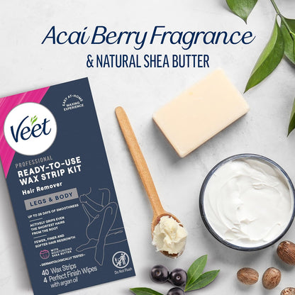 formulated safe for sensitive skin areas including bikini line and inner thighs