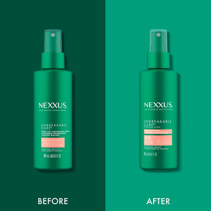 formulated specifically for fine and thin hair types