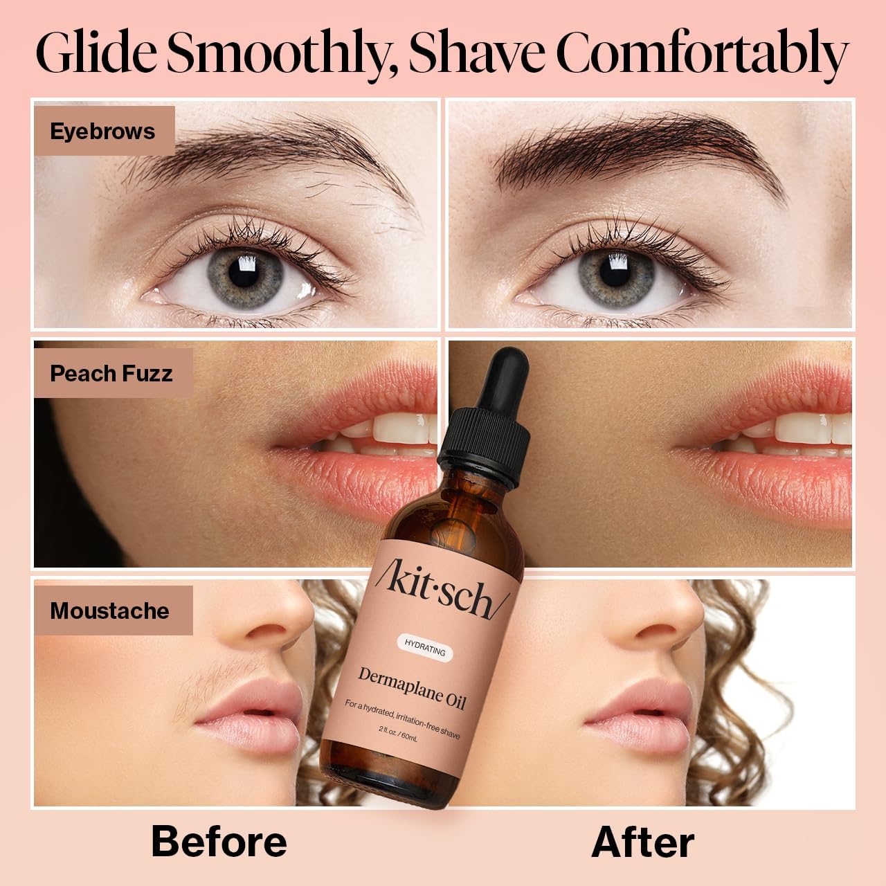 formulated to calm post-shave bumps, redness, and dryness as a finishing step