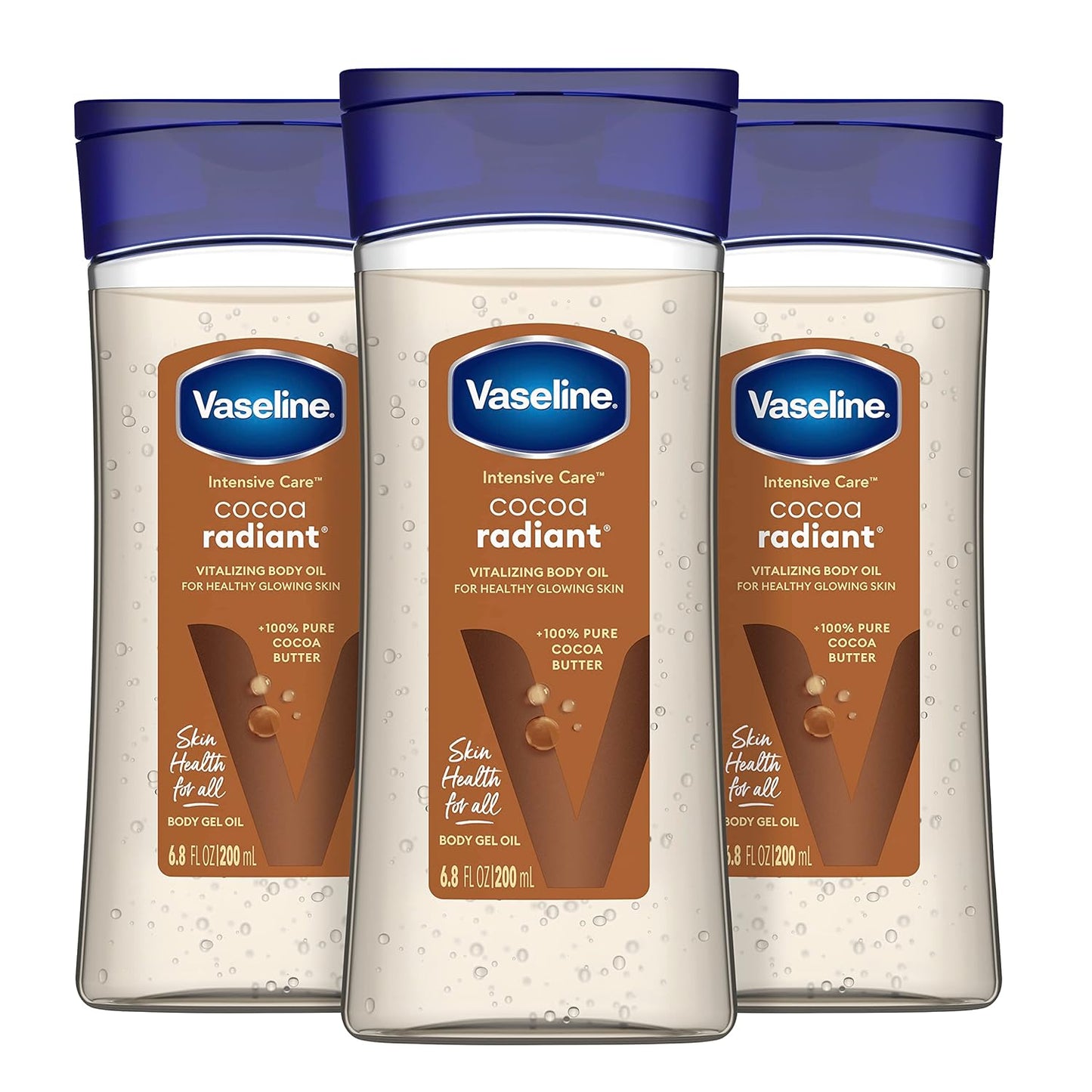 formulated with 100% pure cocoa butter and replenishing oils