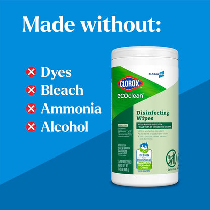 formulated without bleach, alcohol, ammonia, or dyes; unscented and free of harsh chemical smell