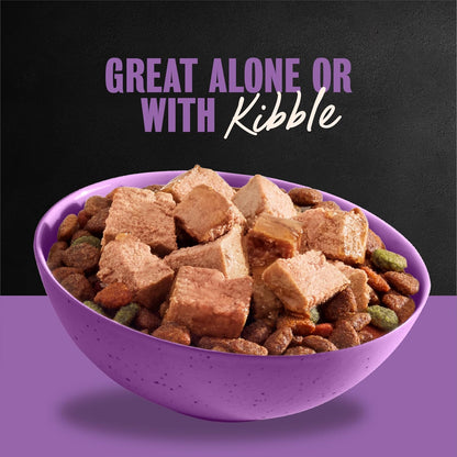 formulated without grains, fillers, or artificial flavors