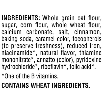 fortified with 5 b vitamins plus calcium, iron, and zinc