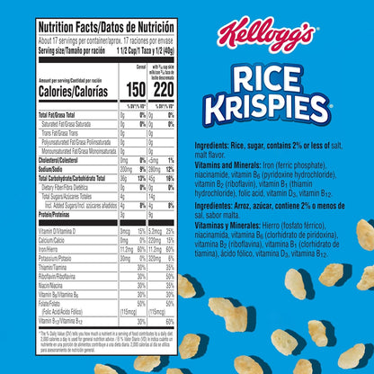 fortified with 8 vitamins and minerals including iron, b vitamins, folic acid, and vitamin d3