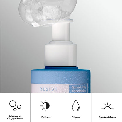 fortified with antioxidants and ceramides for anti-aging support