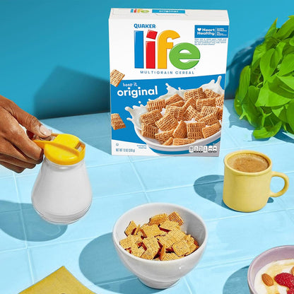 fortified with calcium, iron, zinc, and essential b vitamins