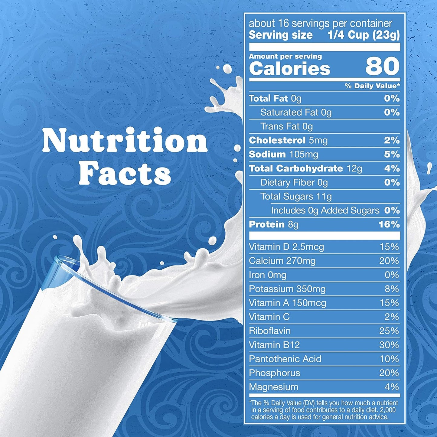 fortified with vitamins a and d