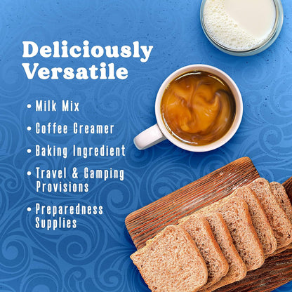 fortified with vitamins a and d and an excellent source of calcium