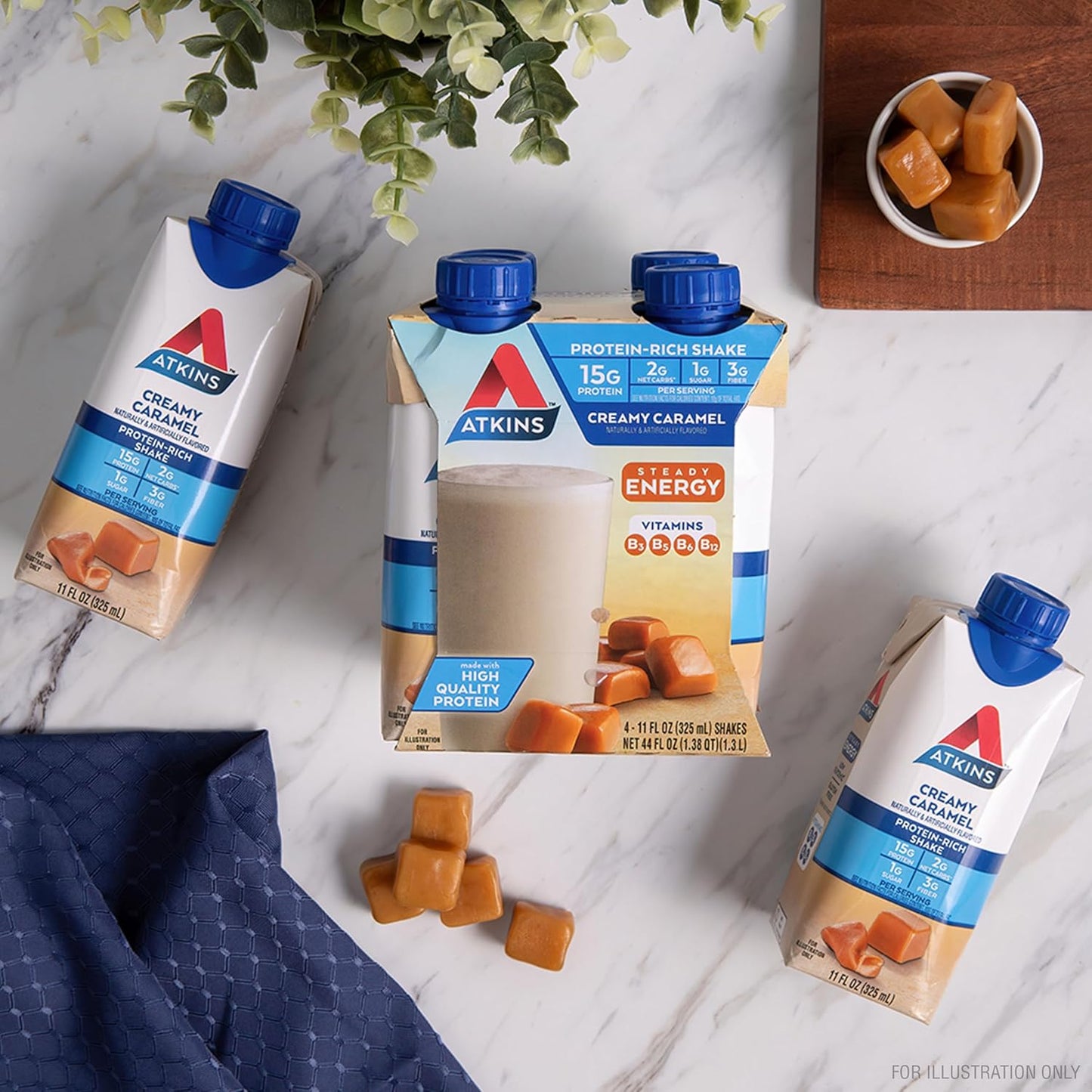 fortified with vitamins b3, b5, b6, b12 and iron for immune support