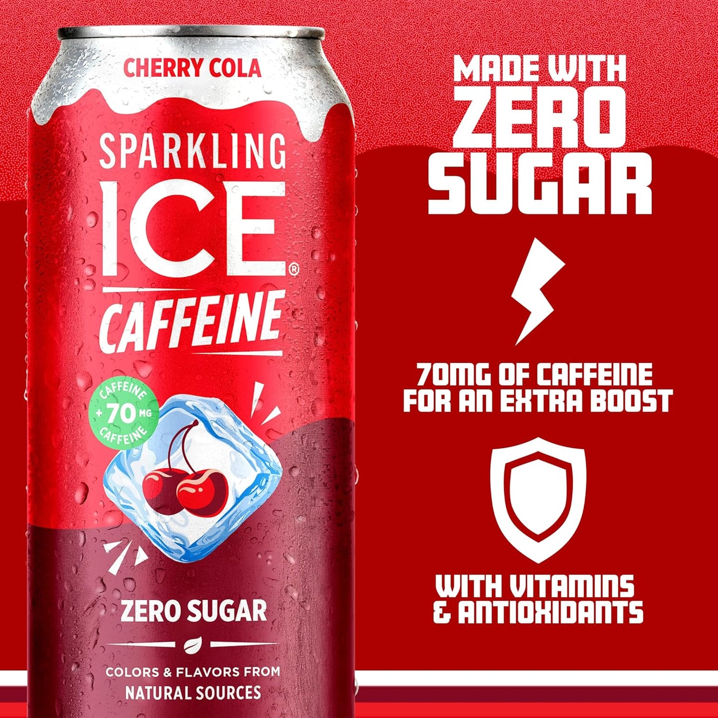 fortified with vitamins b3, b5, b6, b12, e, and biotin plus antioxidants