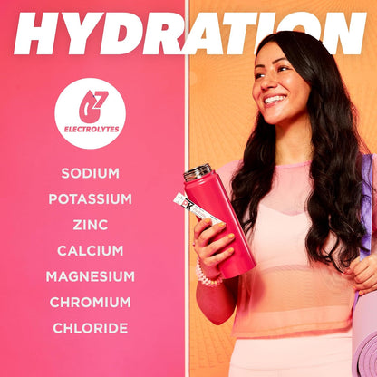 fortified with zinc, manganese, chromium, and selenium