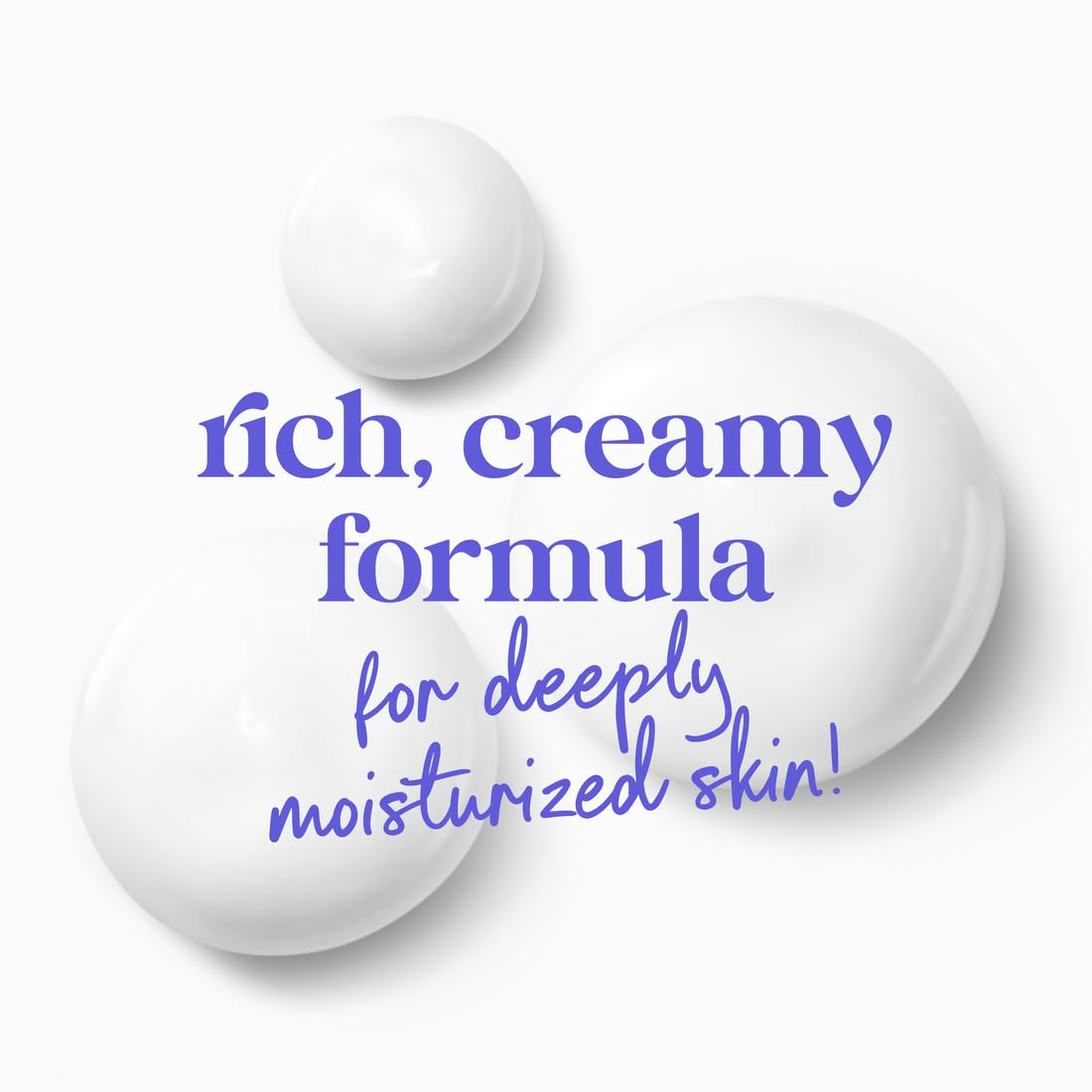 four distinct formulations in one bundle: deep moisture, sensitive skin (hypoallergenic), refreshing (cucumber & green tea), pampering (shea butter & vanilla)