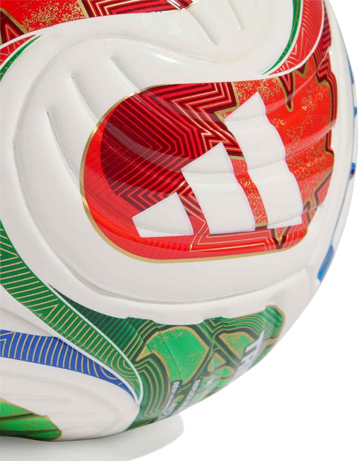 four-panel design replicating the fifa world cup 26 official match ball aesthetic