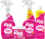 Stardrops The Pink Stuff Miracle Cleaning Bundle – Thoughtful Housewarming Gift for New Homeowners, Kitchen and Bathroom Essentials