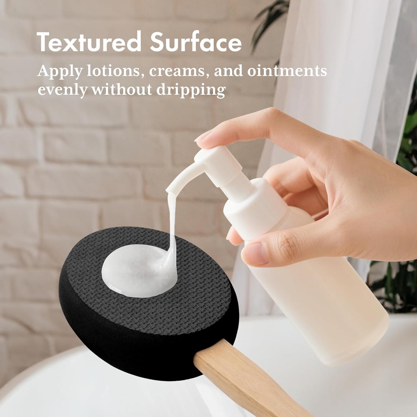 four replaceable pads included in every package