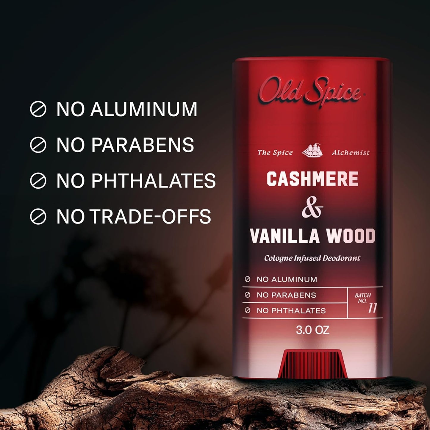four scent variants: cashmere + vanilla wood, velvet sage + driftwood, cardamom + amber wood, and yuzu peel + white wood