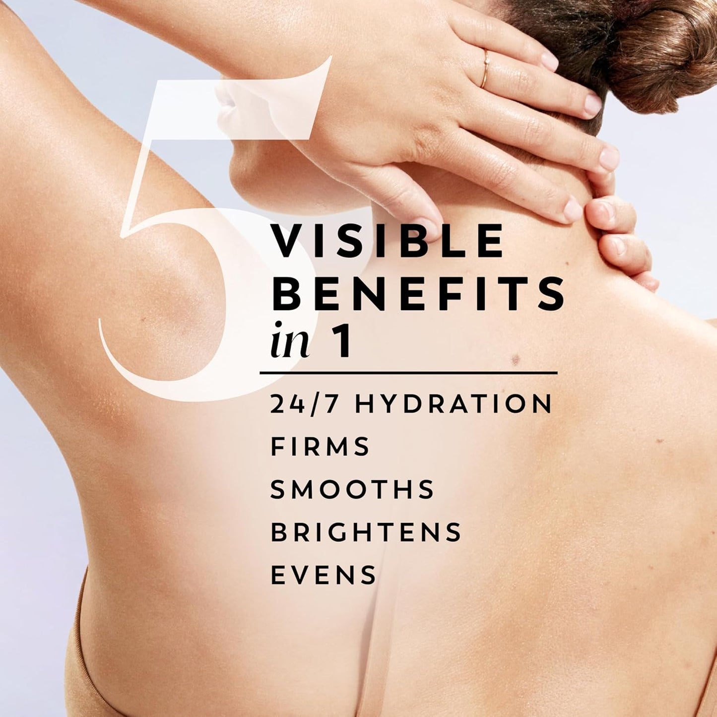 four skin-type-specific formulations: extra dry, sensitive, rough & bumpy, and normal