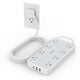 10FT-1080J surge protection - Gray