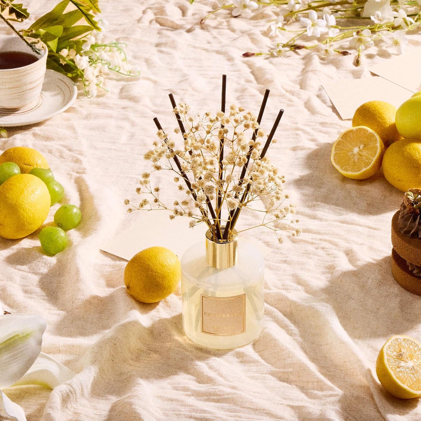 fragrance coverage rated for 20 square meters (small to mid-size rooms)