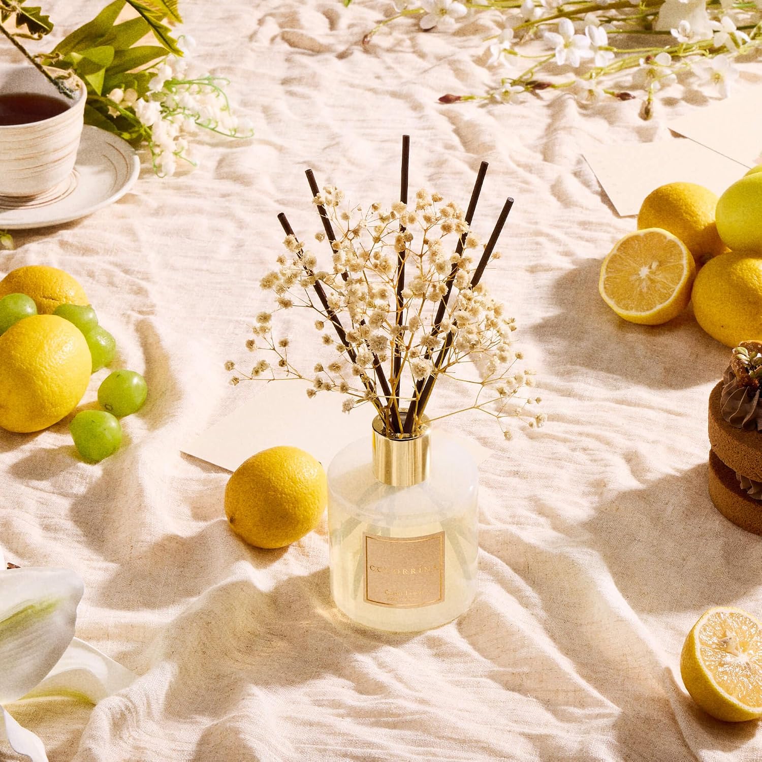 fragrance coverage rated for 20 square meters (small to mid-size rooms)