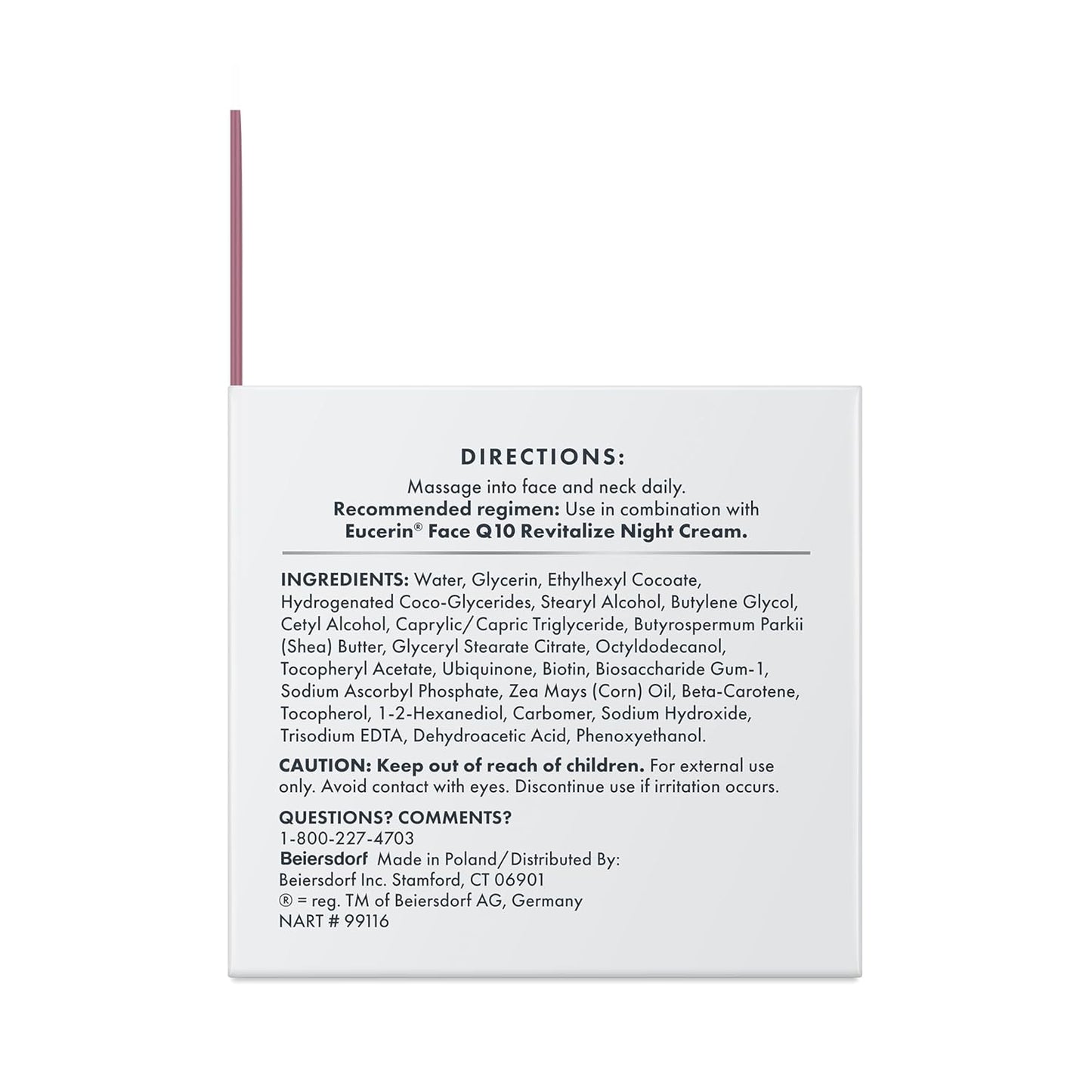 fragrance-free, alcohol-free, and dye-free formulation