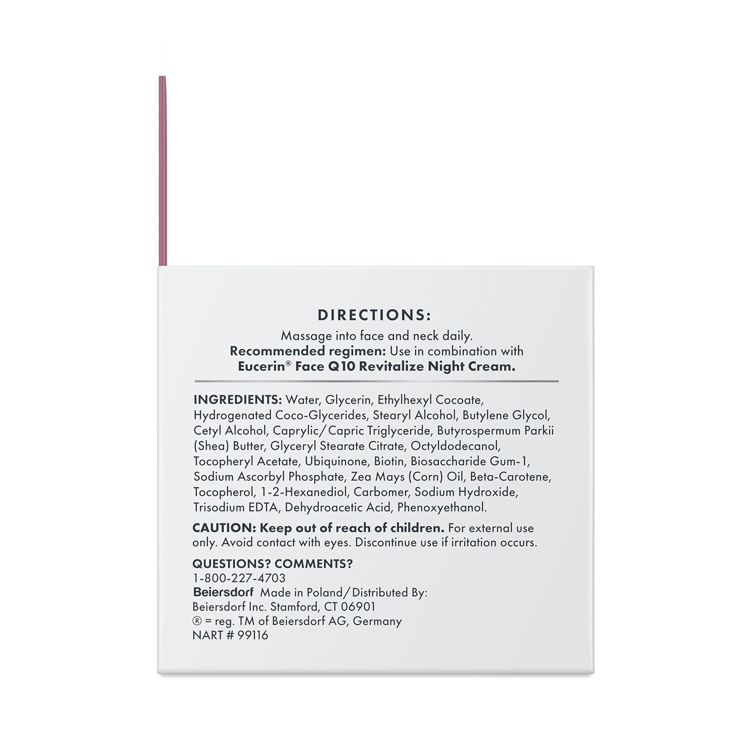 fragrance-free, alcohol-free, and dye-free formulation