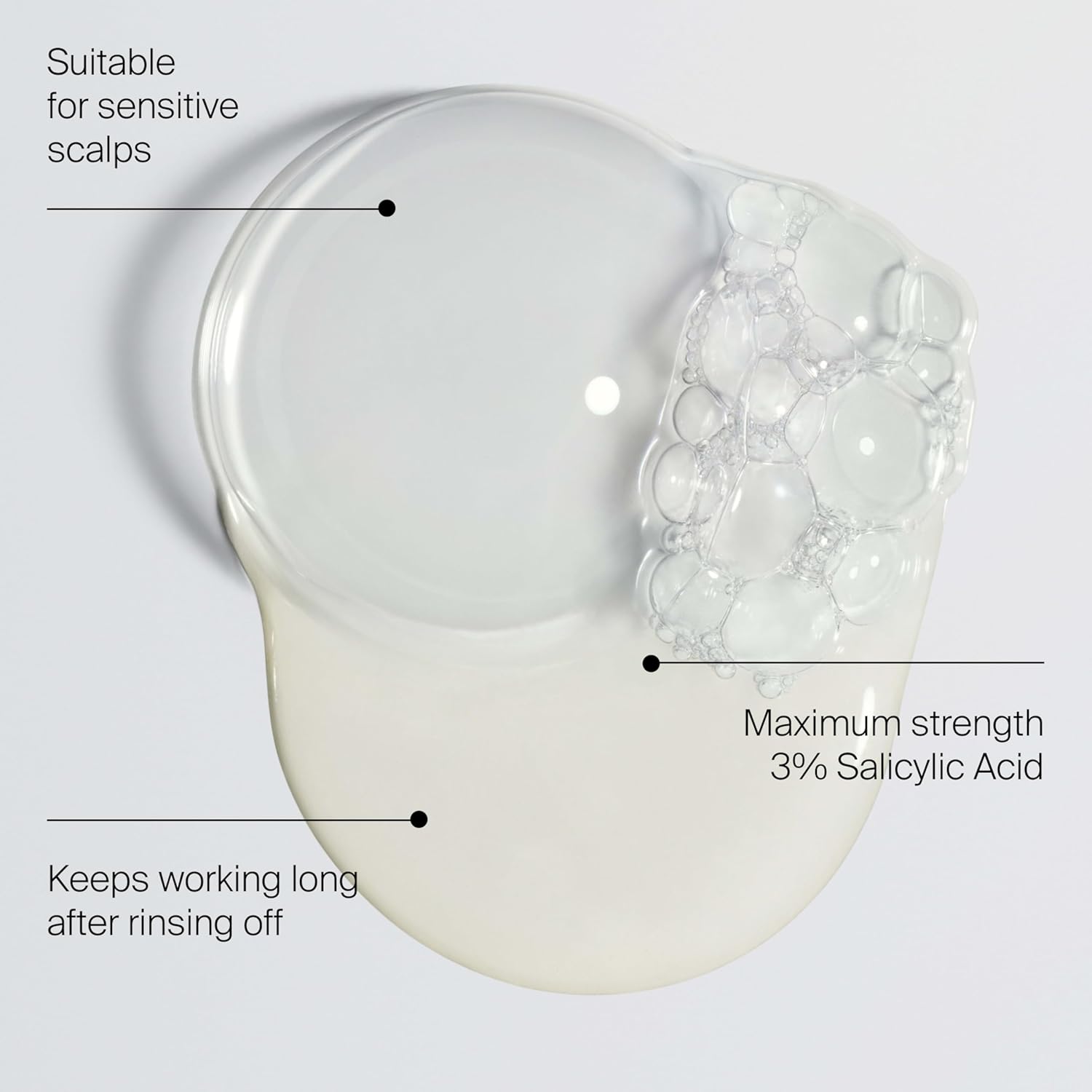 fragrance-free, alcohol-free, dye-free, and preservative-free formulation