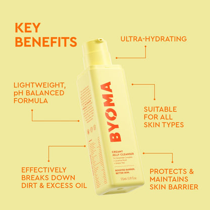 fragrance-free, alcohol-free, soap-free, non-comedogenic formula