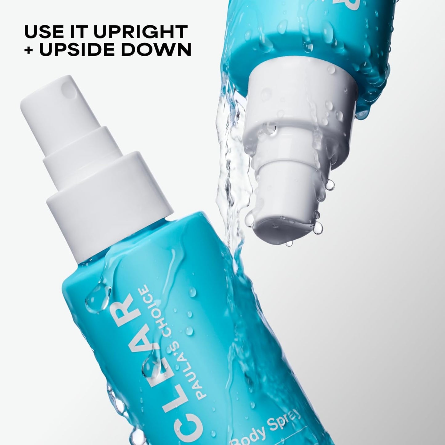 fragrance-free and alcohol-free non-irritating formula
