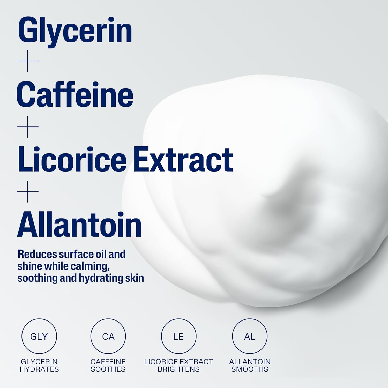 fragrance-free and hypoallergenic formulation for reactive skin
