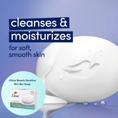 fragrance-free and hypoallergenic sensitive skin variant