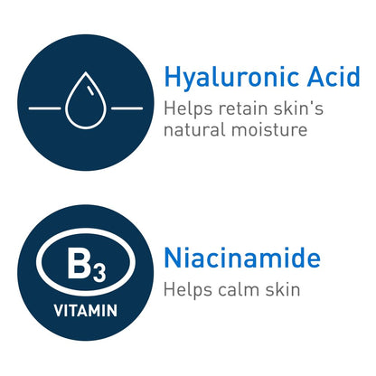 fragrance-free and non-comedogenic formula safe for all skin types