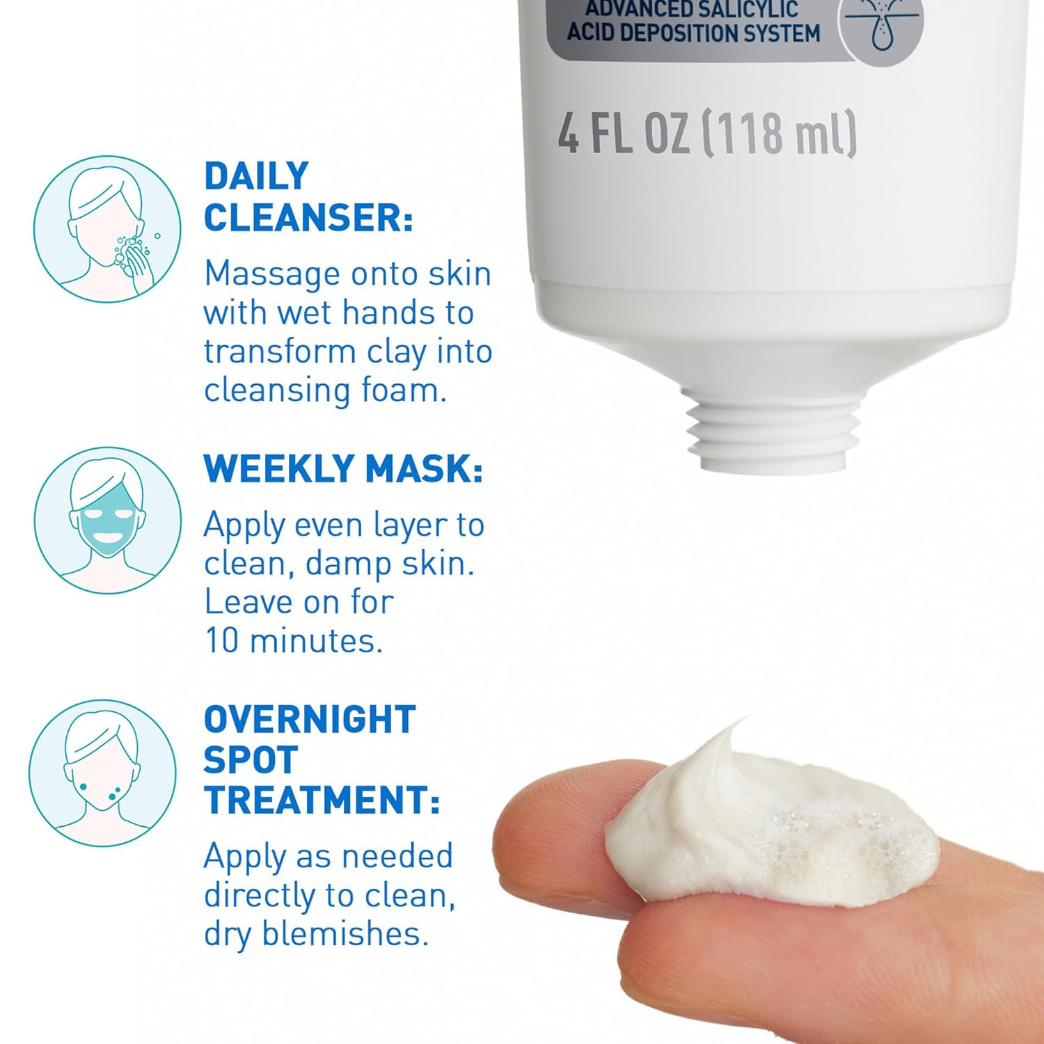 fragrance-free and non-comedogenic, formulated for oily and sensitive skin types