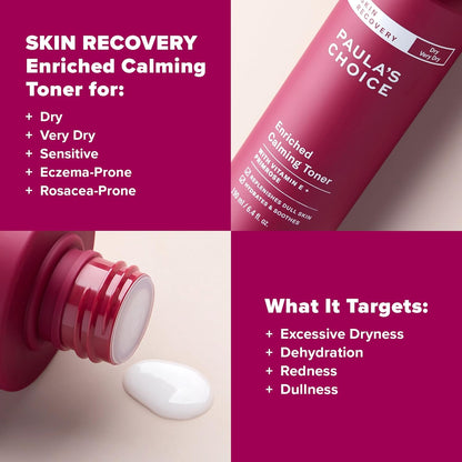 fragrance-free and paraben-free formulation for sensitive skin